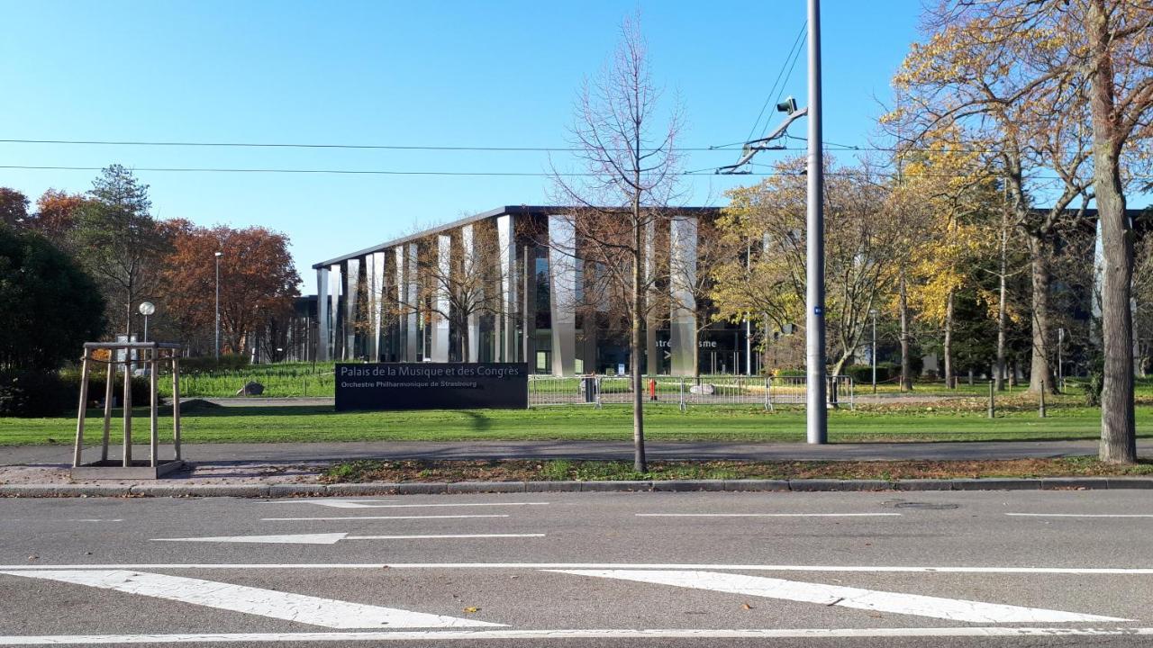 Le Saint-Florent - Proche Centre, Chu, Zenith Et Gare Strasbourg Exterior photo